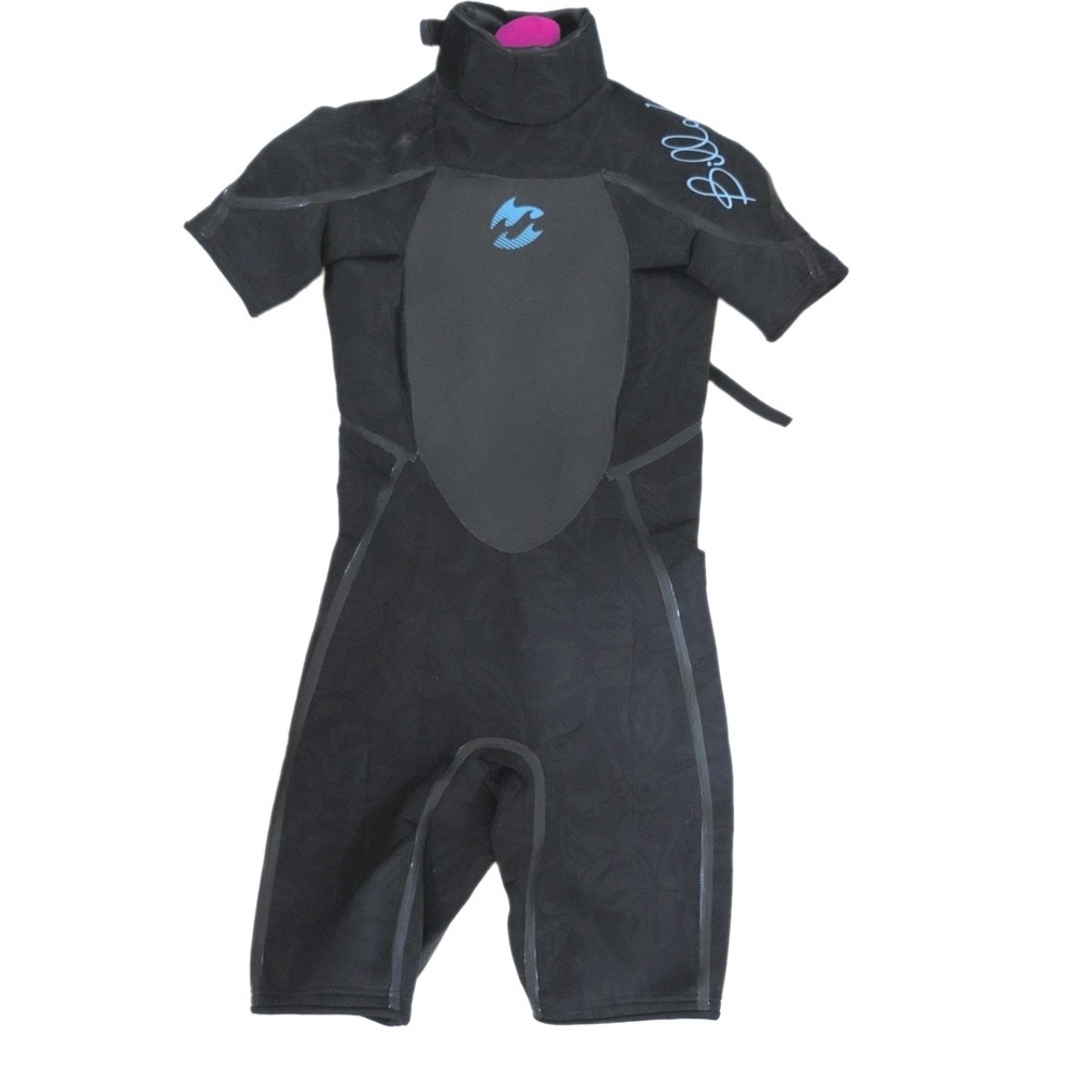 Billabong The Solution Gold Airlite Superflex G3 Short Wetsuit - Size 4 New